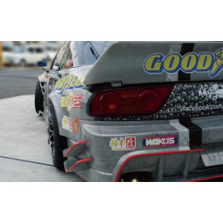 Origin Labo +75 mm Zadné blatníky pre Nissan 200SX S13