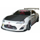 Body kit a vizuálne doplnky Origin Labo +50mm Zadné blatníky pre Toyota GT86 | race-shop.sk