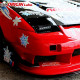 Body kit a vizuálne doplnky Origin Labo Záslepky svetlometov s vetraním pre Nissan 200SX S13 | race-shop.sk