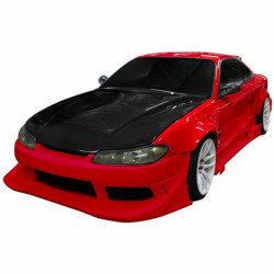 Origin Labo Attack Line Zadný nárazník pre Nissan Silvia S15