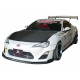 Body kit a vizuálne doplnky Origin Labo Racing Line časti zadného nárazníka pre Toyota GT86 | race-shop.sk