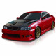Body kit a vizuálne doplnky Origin Labo Stream Line Zadný nárazník pre Toyota Chaser JZX100 | race-shop.sk