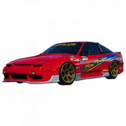 Origin Labo Fujin / Racing Line Bočné spodné panely pre Nissan S13
