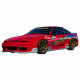 Body kit a vizuálne doplnky Origin Labo Fujin / Racing Line Bočné vedenia vzduchu (canards) pre S13 (4 ks) | race-shop.sk