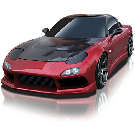 Body kit a vizuálne doplnky ORIGIN LABO bočné prahy (Stylish) pre Mazda RX-7 FD | race-shop.sk