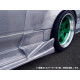 Body kit a vizuálne doplnky Origin Labo Attack Line Bočné prahy pre Nissan 200SX S13 | race-shop.sk