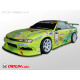 Body kit a vizuálne doplnky Origin Labo Racing Line Bočné spodné panely pre Nissan 200SX S14 / S14A | race-shop.sk