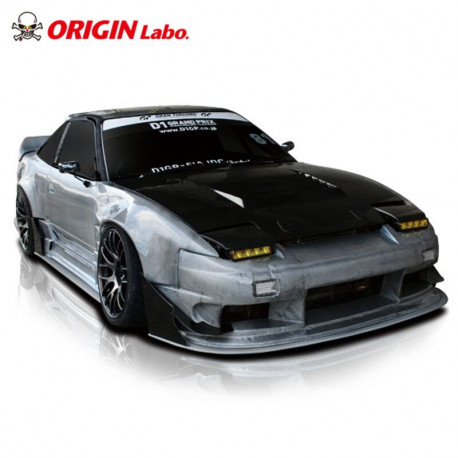 Body kit a vizuálne doplnky ORIGIN LABO canardy (Fujin) pre S13, FRP | race-shop.sk