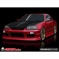 Origin Labo Stream Predný nárazník pre Nissan Skyline R34 (4-dver)