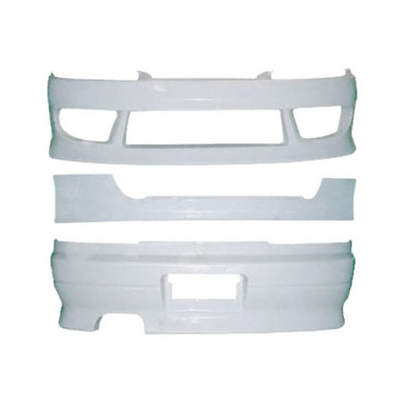 Body kit a vizuálne doplnky Origin Labo Vertex Style Predný nárazník pre Nissan Silvia S15 | race-shop.sk