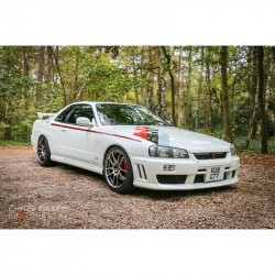 Origin Labo "GT-R Style" Bočné prahy pre Nissan Skyline R34