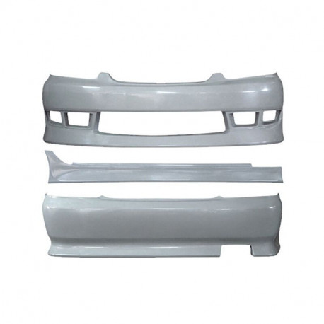 Body kit a vizuálne doplnky Origin Labo Vertex Style Bočné prahy pre Toyota Mark II JZX110 | race-shop.sk