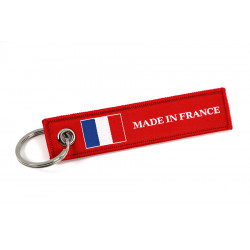 Jet tag kľúčenka "Made in France"