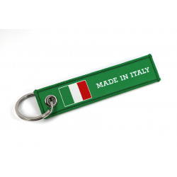 Jet tag kľúčenka "Made in Italy"