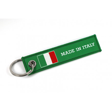 Kľúčenky Jet tag kľúčenka "Made in Italy" | race-shop.sk