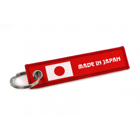 Kľúčenky Jet tag kľúčenka "Made in Japan" | race-shop.sk