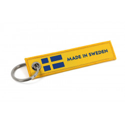 Jet tag kľúčenka "Made in Sweden"