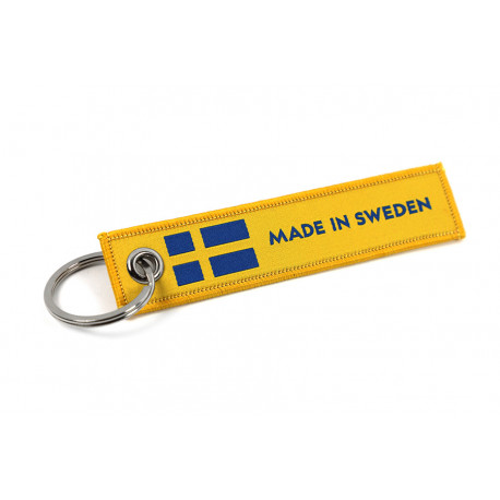 Kľúčenky Jet tag kľúčenka "Made in Sweden" | race-shop.sk