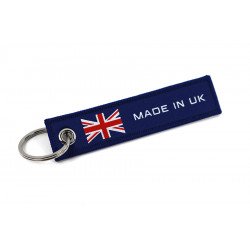 Jet tag kľúčenka "Made in UK"