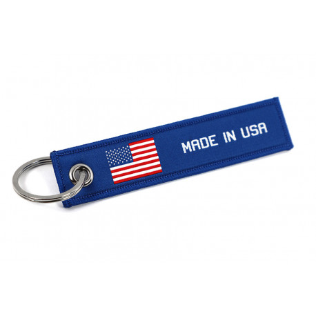 Kľúčenky Jet tag kľúčenka "Made in USA" | race-shop.sk