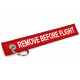 Kľúčenky Jet tag kľúčenka "Remove before flight" | race-shop.sk