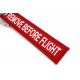 Kľúčenky Jet tag kľúčenka "Remove before flight" | race-shop.sk