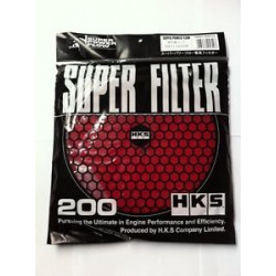 HKS Super Power Flow Replacement Filter (200mm, Red)