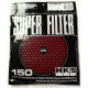 Univerzálne filtre HKS Super Power Flow Replacement Filter (150mm, Red) | race-shop.sk