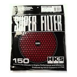 HKS Super Power Flow Replacement Filter (150mm, Red)