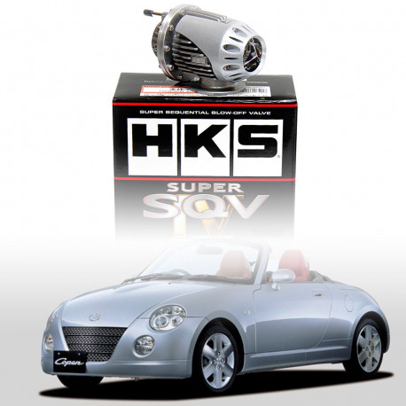 Daihatsu HKS Super SQV IV Blow Off Valve for Daihatsu Copen | race-shop.sk