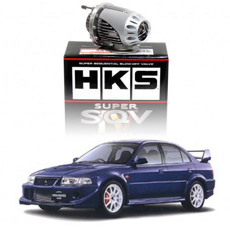 Mitsubishi HKS Super SQV IV Blow Off Valve for Mitsubishi Lancer Evo 6 (VI) | race-shop.sk