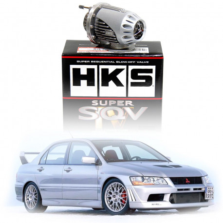 Mitsubishi HKS Super SQV IV Blow Off Valve for Mitsubishi Lancer Evo 7 (VII) | race-shop.sk