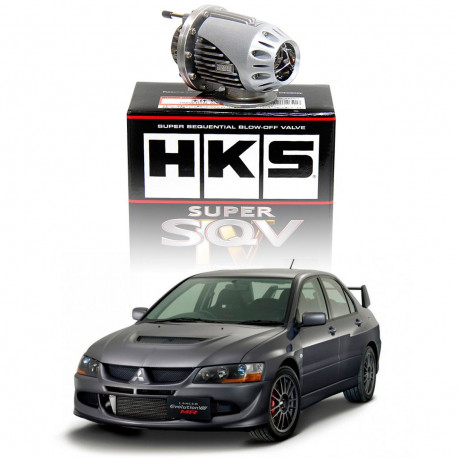 Blow off ventily podľa vozidla HKS Super SQV IV Blow Off ventil pre Mitsubishi Lancer Evo 8 (VIII) | race-shop.sk