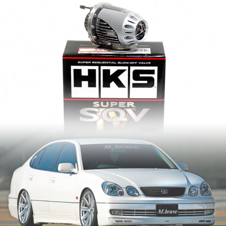 Toyota HKS Super SQV IV Blow Off Valve for Toyota Aristo JZS161 | race-shop.sk