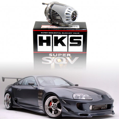 Blow off ventily podľa vozidla HKS Super SQV IV Blow Off ventil pre Toyotu Supra MK4 | race-shop.sk