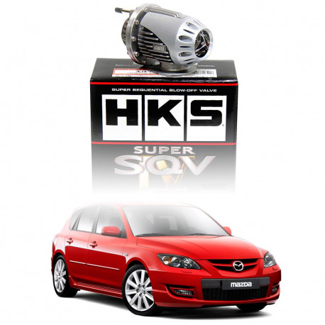 Mazda HKS Super SQV IV Blow Off Valve for Mazda 3 MPS | race-shop.sk