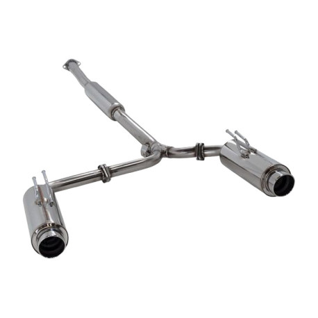 Výfukové systémy HKS HKS Silent Hi-Power Catback pre Mitsubishi Lancer Evo X | race-shop.sk