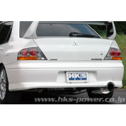 HKS Silent Hi-Power Catback pre Mitsubishi Lancer Evo 8