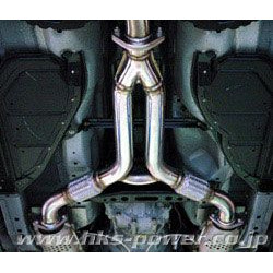 HKS Y-rúra pre Nissan 350Z (2 x 60 mm)