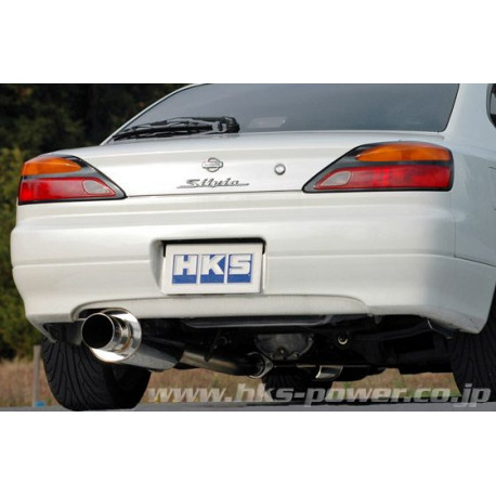 Výfukové systémy HKS HKS Silent Hi-Power Catback pre Nissan Silvia S15 | race-shop.sk