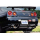 Výfukové systémy HKS HKS Silent Hi-Power Catback pre Nissan Skyline R34 GT-R | race-shop.sk