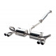 Výfukové systémy HKS HKS Legamax Sports Catback pre Subaru BRZ - Inc. Difúzory | race-shop.sk
