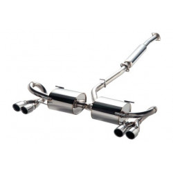 HKS Legamax Sports Catback pre Subaru BRZ - Inc. Difúzory