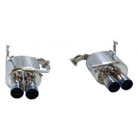 Výfukové systémy HKS HKS Legamax Ti-Tip tlmič hluku pre Subaru Impreza GVF a GVG (07-11) | race-shop.sk