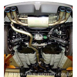 HKS Mid-Pipe pre Subaru Impreza GH8 a GRB (07-11)