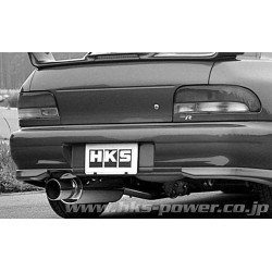 HKS Silent Hi-Power Catback for Subaru Impreza GC8 (92-00)