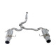 Výfukové systémy HKS HKS Silent Hi-Power Catback pre Subaru Legacy Wagon B4 BP5 (03-09, EJ20 Turbo) | race-shop.sk