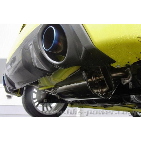 Výfukové systémy HKS HKS Legamax Catback pre Suzuki Swift Sport ZC32S | race-shop.sk
