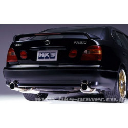 HKS Legal Catback pre Toyota Aristo JZS161 (2JZ-GTE)