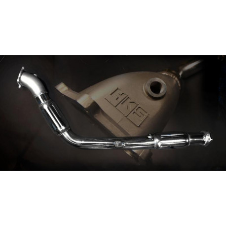 Zvody HKS DOWNPIPE PRE Subaru Impreza GRF (2008+) | race-shop.sk